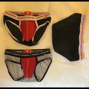 Andrew Christian men’s briefs